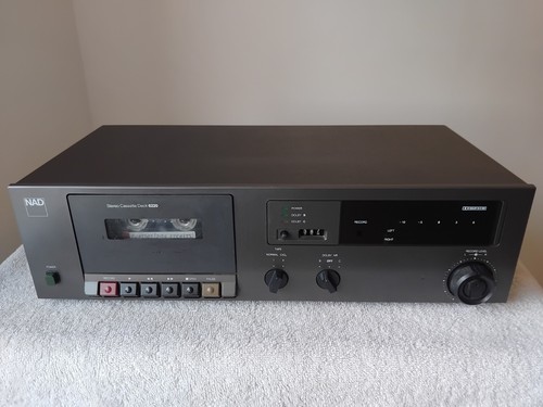 Nad 6220 stereo cassette deck - cassette,