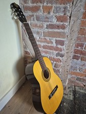 Vintage Acoustic Guitar With