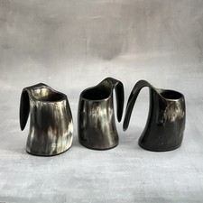 Viking Drinking Horn Mug Set