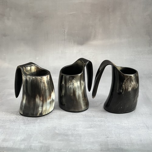Viking drinking horn - drinking,