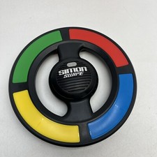 Simon Says Swipe Electronic Handheld Memory Game Toy Hasbro 2013 Tested & Works!