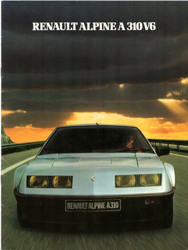 Renault alpine a310 - alpine,