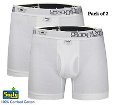 SOFTY® 2 PIECE PACK MENS RIB