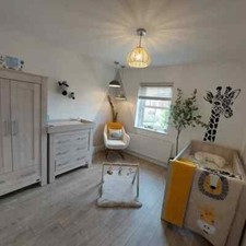 Giraffe Long Neck And Head Animal Wall Art Decal Sticker A66 