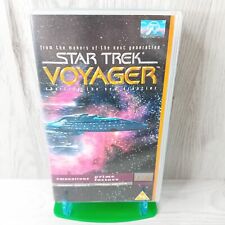 STAR TREK VOYAGER 1.5 VHS TAPE -RARE RETRO MOVIE SERIES VINTAGE