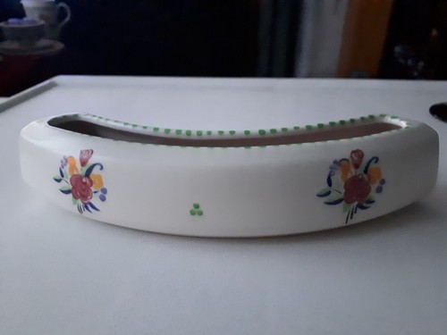 Poole pottery curved - pottery, pe