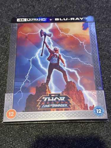 Thor love and thunder - thunder, 4k