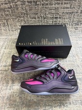 Size 9 - Nike KD18 Eggplant Purple Pink Black