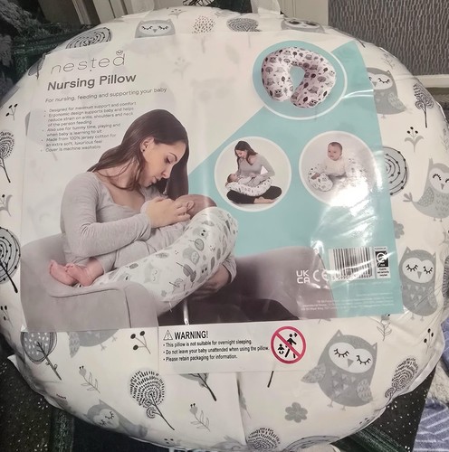 Nested nursing pillow for - nested,