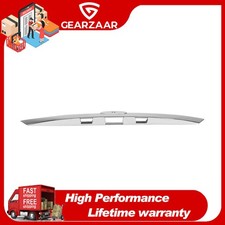 Rear Chrome Tailgate Boot