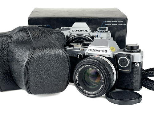Olympus om10 film camera - om10, 35mm