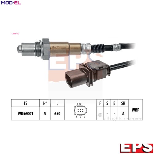 Lambda sensor 998 413 - lambda, for