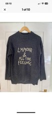 Zadig & Voltaire Ida Cashmere Jumper M Excellent Condition