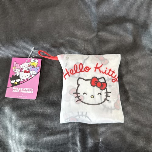 Hello kitty foldaway tote bag - hello,