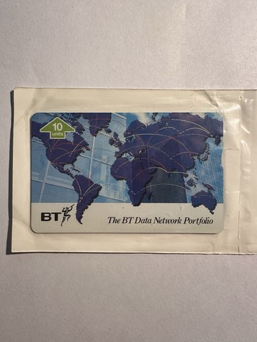 Phonecard sealed mint retro - phonecard,