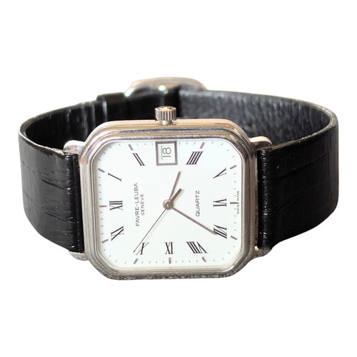Favre leuba vintage mens watch - favre,