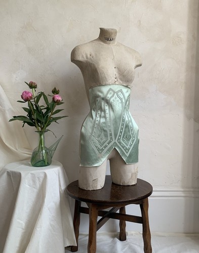 Vintage corset girdle - corset, sample