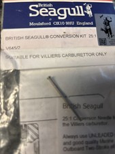 British Seagull Outboard