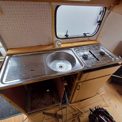 Caravan sink and - sink, combo