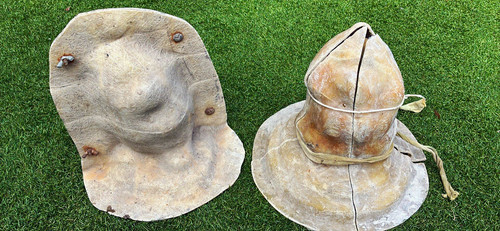 Two hedgehogs latex and