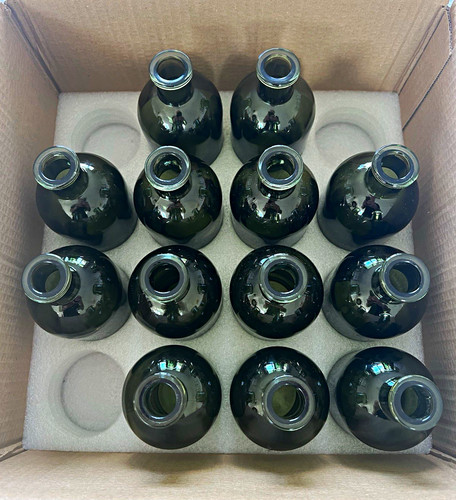 Green glass vintage - glass,
