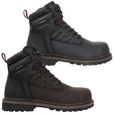 Mens Hoggs Of Fife Hercules Steel Toe/Midsole Safety Work Boots Sizes 7 to 13