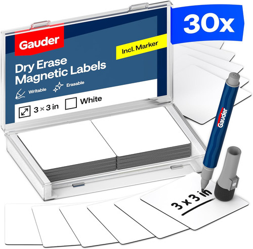 Pcs writable magnetic - 30,
