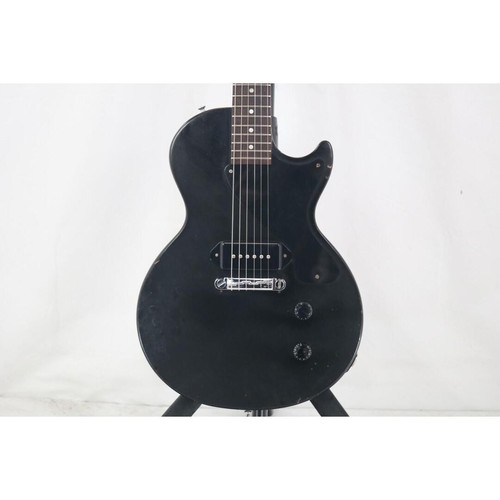 Gibson les paul junior - les, black