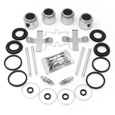 For Nissan Skyline R33 R34 2x Rear Caliper Rebuild Kits Pad Pins (Sumitomo)