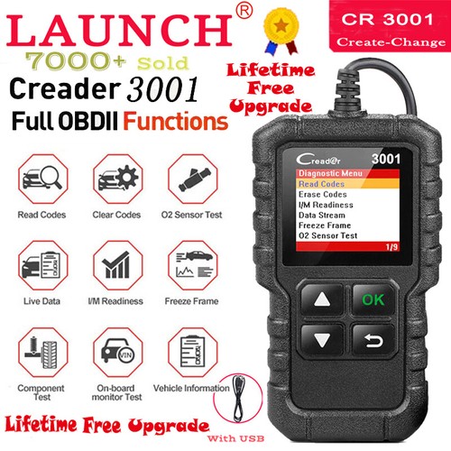 Launch car engine diagnostic - engine,