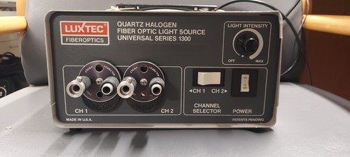 Luxtec quartz halogen fiber - luxtec,