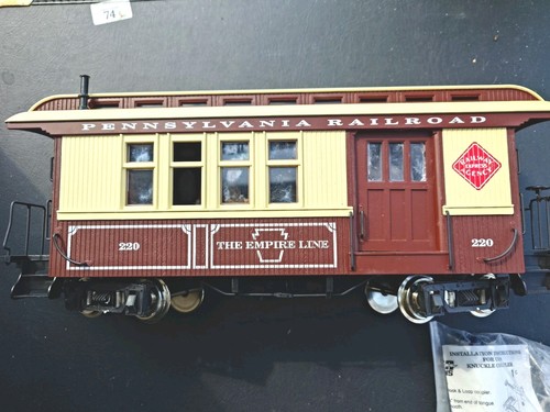 Usa trains gauge - usa,