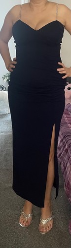Quiz dress size navy - quiz,