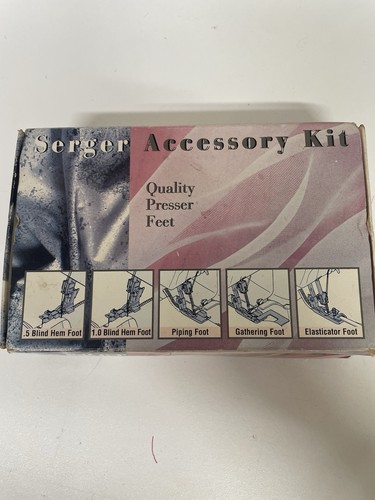 Serger accessory kit quality - serger,