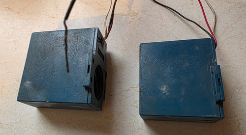 Chaparral servo motor - servo, c