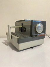 Vintage Semi Automatic Aldis SN12 Slide Projector - Tested & Working - With Box