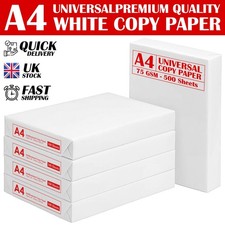 A4 Copy Paper Printer White 1