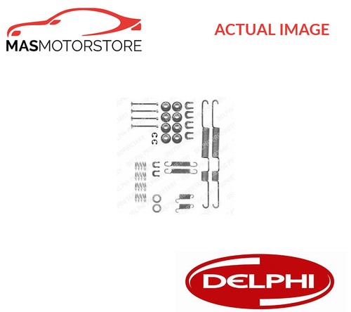 Brake drum shoes fitting kit - drum,