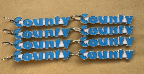 County tractors keyring ford - county,