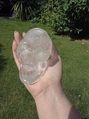 Clear quartz crystall - quartz,