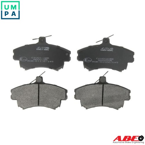 Brake pad set - pad,