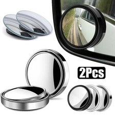 2x Blind Spot Mirror Rear Side