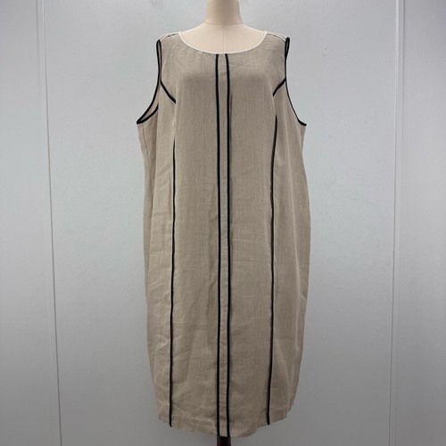 Nwt marina rinaldi linen midi - marina,