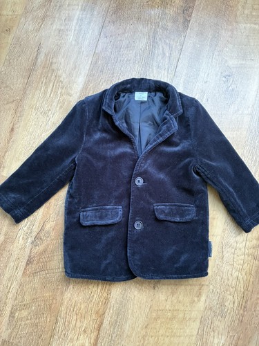 Velvet button jacket polarn - button,