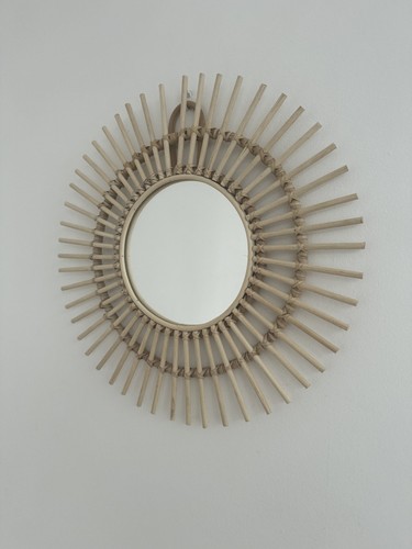 Wicker rattan wall - wicker,