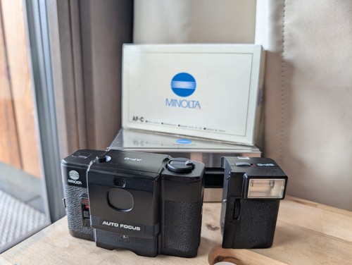 Film tested minolta - tested], af-c