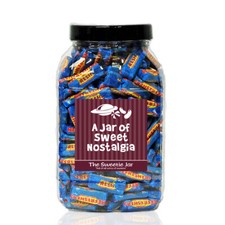 Refreshers Chews Sweet Jars - Personalised Retro Sweet Jars In 4 sizes