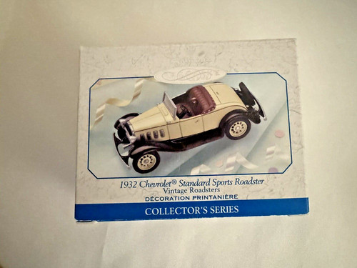 Hallmark vintage roadsters - hallmark,