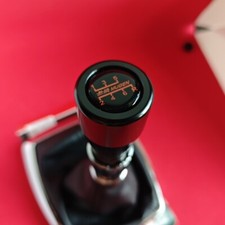 BLACK MUGEN 6S JDM SPORT STICK SHIFT GEAR KNOB for CIVIC ACCORD S2000 CRZ TYPE R