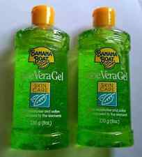 2x Banana Boat Aloe Vera After Sun Gel 230g Each Bottle FAST DISPATCH